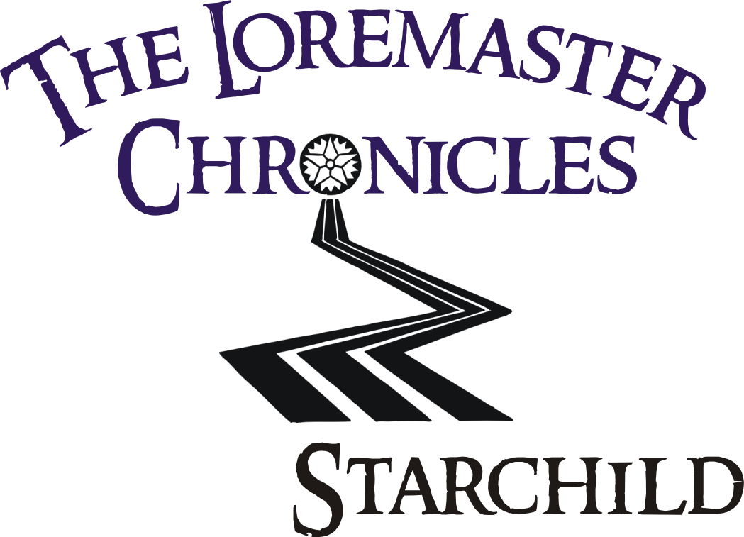 The Loremaster - Starchild Logo